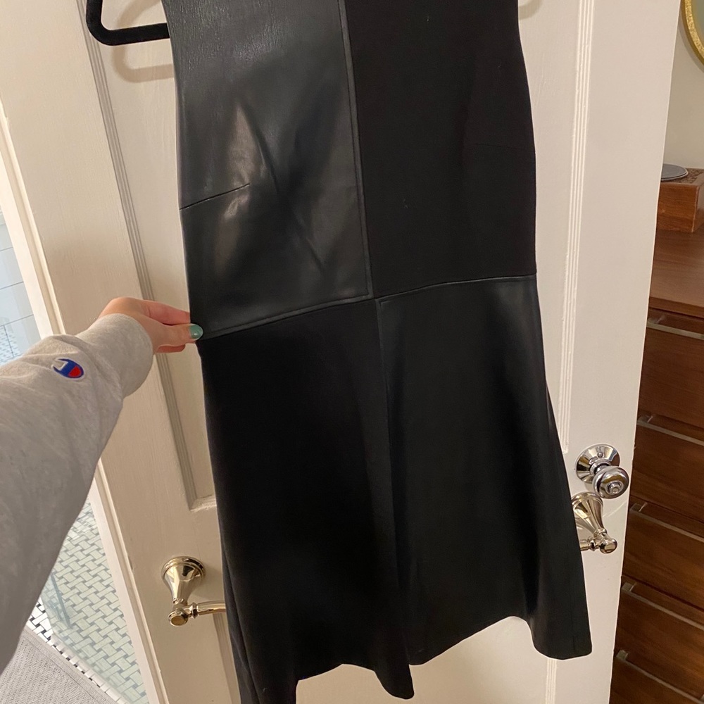 Tommy Hilfiger Leather Dress